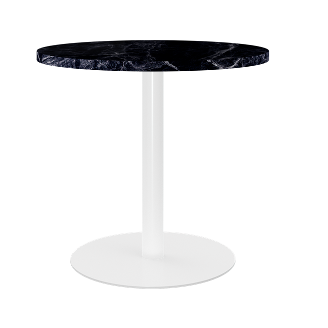 White Halo Cafe Table